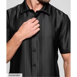 GUESS Men's Eco Liam Button Up Shirt